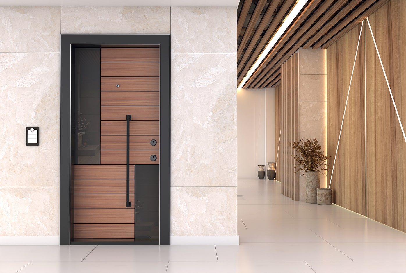 Miya Yıldız Çelik Kapı